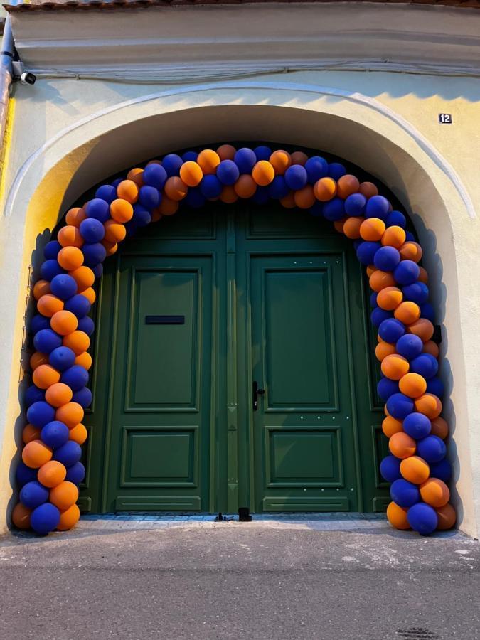Old Town Cataleya Hotel Sibiu Ngoại thất bức ảnh