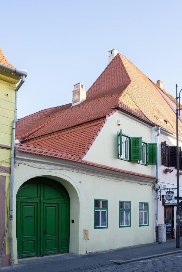 Old Town Cataleya Hotel Sibiu Ngoại thất bức ảnh